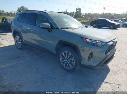 Lot #2992822302 2022 TOYOTA RAV4 XLE PREMIUM