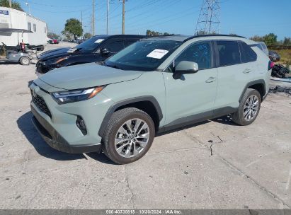 Lot #2992822302 2022 TOYOTA RAV4 XLE PREMIUM