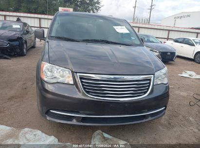 Lot #3035084925 2015 CHRYSLER TOWN & COUNTRY LX