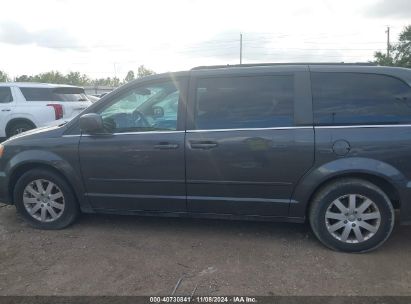 Lot #3035084925 2015 CHRYSLER TOWN & COUNTRY LX