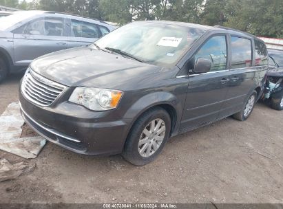 Lot #3035084925 2015 CHRYSLER TOWN & COUNTRY LX