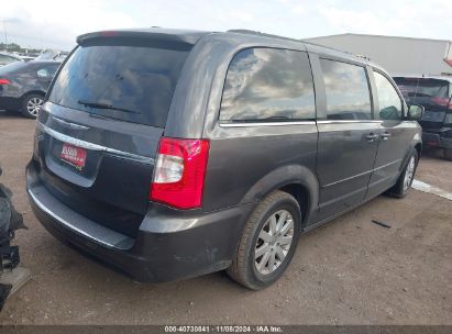 Lot #3035084925 2015 CHRYSLER TOWN & COUNTRY LX