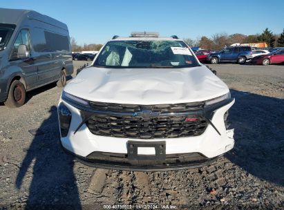 Lot #2992822297 2024 CHEVROLET TRAX FWD 2RS