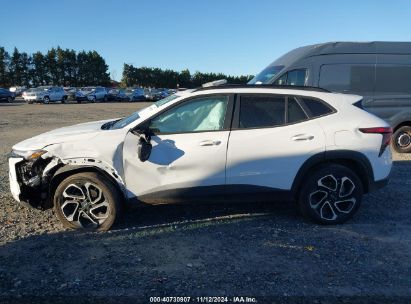 Lot #2992822297 2024 CHEVROLET TRAX FWD 2RS