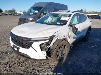 Lot #2992822297 2024 CHEVROLET TRAX FWD 2RS