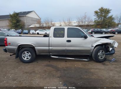 Lot #3035084922 2003 CHEVROLET SILVERADO 1500 LT