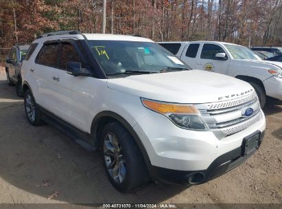 Lot #3035074346 2014 FORD EXPLORER XLT