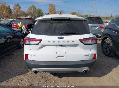 Lot #3007840203 2020 FORD ESCAPE SE