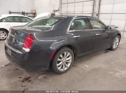 Lot #3056473046 2018 CHRYSLER 300 LIMITED AWD