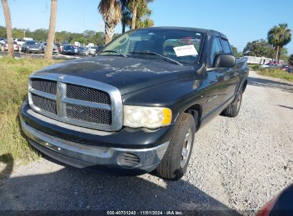 Lot #2995296371 2004 DODGE RAM 1500 SLT/LARAMIE