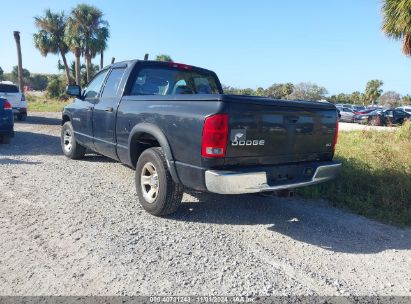 Lot #2995296371 2004 DODGE RAM 1500 SLT/LARAMIE