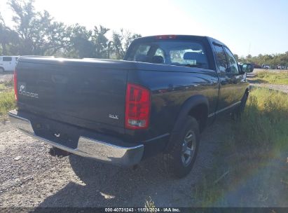 Lot #2995296371 2004 DODGE RAM 1500 SLT/LARAMIE