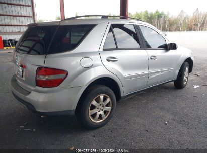 Lot #3005346681 2006 MERCEDES-BENZ ML 350 4MATIC