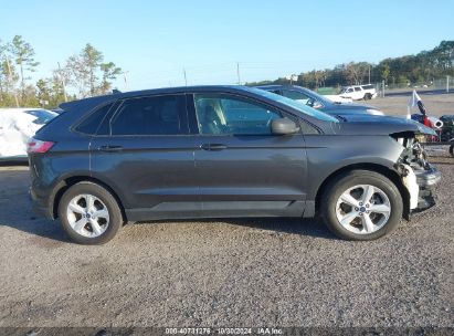 Lot #2995296373 2020 FORD EDGE SE