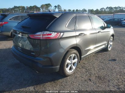 Lot #2995296373 2020 FORD EDGE SE