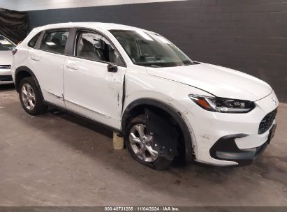 Lot #2997772442 2023 HONDA HR-V AWD LX