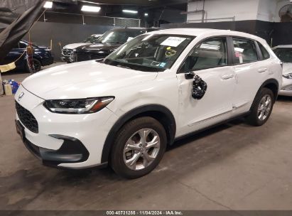 Lot #2997772442 2023 HONDA HR-V AWD LX