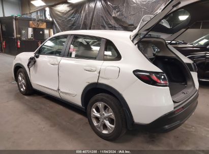 Lot #2997772442 2023 HONDA HR-V AWD LX