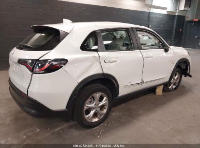 Lot #2997772442 2023 HONDA HR-V AWD LX