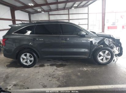 Lot #3035074337 2021 KIA SORENTO LX