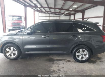 Lot #3035074337 2021 KIA SORENTO LX