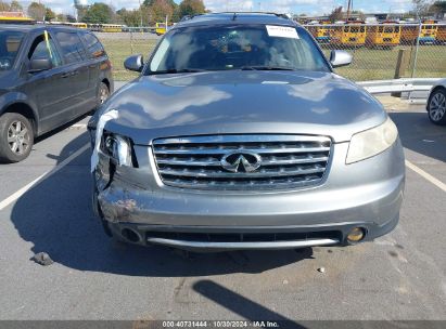 Lot #3020798060 2008 INFINITI FX35