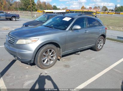 Lot #3020798060 2008 INFINITI FX35