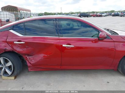 Lot #2992829212 2019 NISSAN ALTIMA 2.5 SV