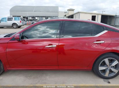 Lot #2992829212 2019 NISSAN ALTIMA 2.5 SV