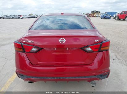 Lot #2992829212 2019 NISSAN ALTIMA 2.5 SV