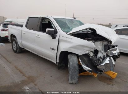 Lot #3050071267 2021 CHEVROLET SILVERADO 1500 2WD  SHORT BED LT