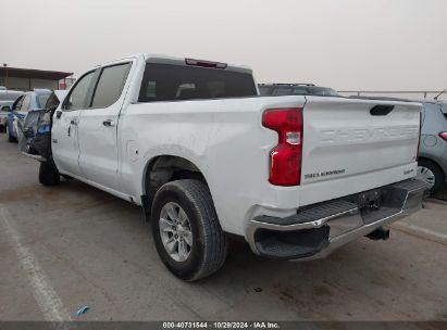 Lot #3050071267 2021 CHEVROLET SILVERADO 1500 2WD  SHORT BED LT