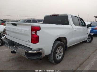 Lot #3050071267 2021 CHEVROLET SILVERADO 1500 2WD  SHORT BED LT