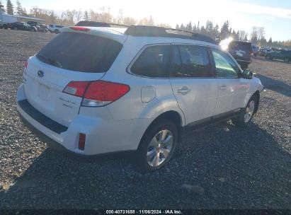 Lot #3035095194 2011 SUBARU OUTBACK 3.6R PREMIUM