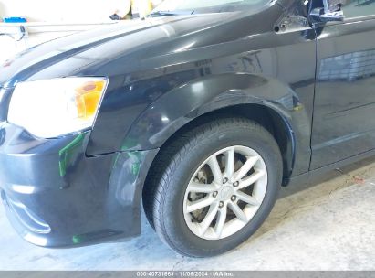 Lot #3056063080 2014 DODGE GRAND CARAVAN SXT