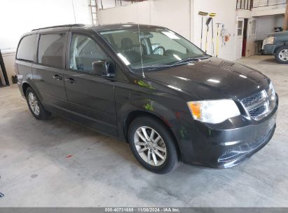 Lot #3056063080 2014 DODGE GRAND CARAVAN SXT