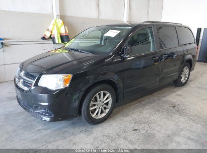 Lot #3056063080 2014 DODGE GRAND CARAVAN SXT