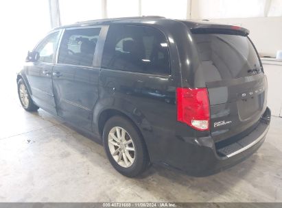 Lot #3056063080 2014 DODGE GRAND CARAVAN SXT