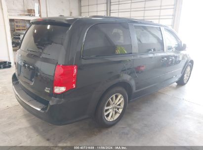 Lot #3056063080 2014 DODGE GRAND CARAVAN SXT