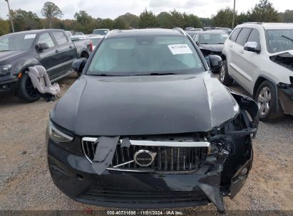 Lot #3051083620 2024 VOLVO XC40 B5 ULTIMATE BRIGHT THEME