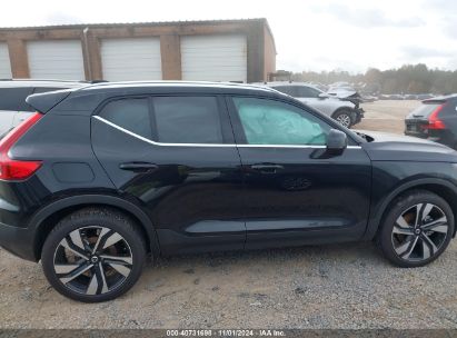 Lot #3051083620 2024 VOLVO XC40 B5 ULTIMATE BRIGHT THEME