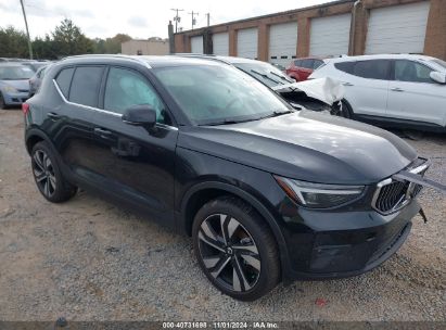 Lot #3051083620 2024 VOLVO XC40 B5 ULTIMATE BRIGHT THEME