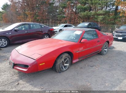 Lot #2992822293 1992 PONTIAC FIREBIRD