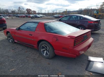 Lot #2992822293 1992 PONTIAC FIREBIRD