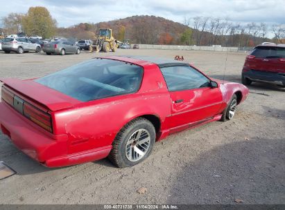 Lot #2992822293 1992 PONTIAC FIREBIRD