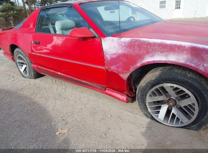 Lot #2992822293 1992 PONTIAC FIREBIRD