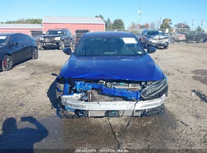 Lot #2995296229 2021 HONDA ACCORD SPORT