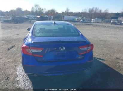 Lot #2995296229 2021 HONDA ACCORD SPORT