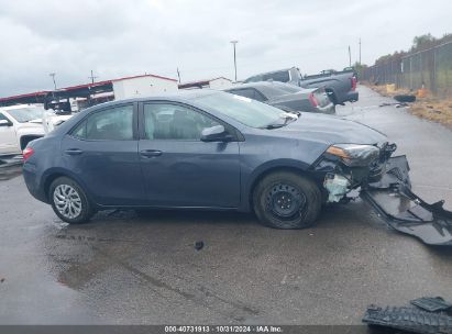 Lot #2997781434 2017 TOYOTA COROLLA LE