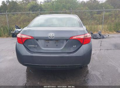 Lot #2997781434 2017 TOYOTA COROLLA LE